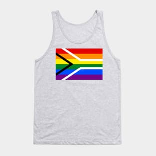 Gay Pride Flag of South Africa Tank Top